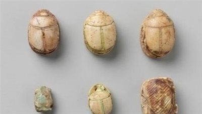 أول أثاث جنائزي شبه متكامل.. كشف أثري مهم بموقع مقبرة “بانحسي” بمنطقة آثار المطرية 