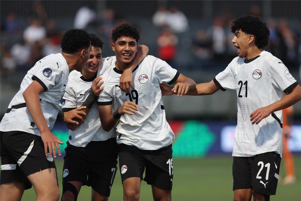 طاقم حكام مباراة مصر والمغرب في كأس أمم إفريقيا تحت 17 عامًا