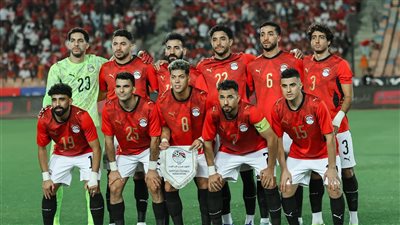 منتخب مصر يتدرب في الواحدة صباحاً استعداداً لودية البرازيل