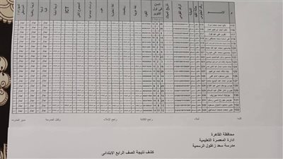 نتيجة الصف الرابع الابتدائي 2026 الترم الثاني.. رابط الاستعلام وخطوات الحصول على النتيجة