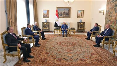 تفاصيل لقاء الرئيس السيسي ورئيس مجموعة بنك التنمية الأفريقي