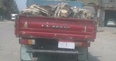 مصرع 3 أطفال صدمتهم سيارة ربع نقل أثناء عبورهم الطريق الزراعى فى قليوب