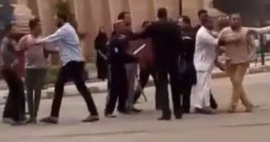 ضبط طرفى مشاجرة في حلوان بسبب خلافات جيرة