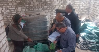 “الزراعة” تعلن ضبط مصنع غير مرخص لإنتاج وتعبئة الأسمدة المغشوشة بالمنوفية