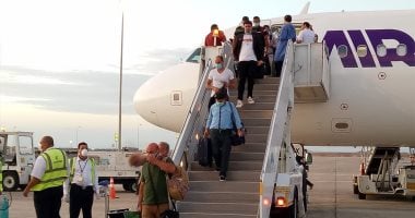 مطار مرسى علم الدولى يستقبل اليوم 12 رحلة أوروبية ضمن 163 رحلة أسبوعية