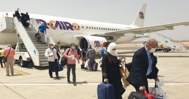 مطار مرسى علم الدولى يستقبل اليوم 11 رحلة أوروبية ضمن 167 رحلة أسبوعية