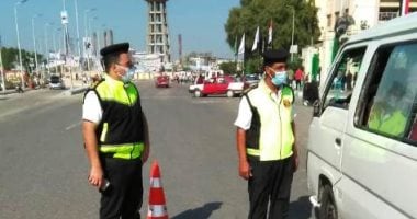 رادار المرور يلتقط 1152 سيارة تسير بسرعات جنونية فى 24 ساعة