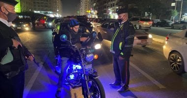 رادار المرور يلتقط 1109 سيارات تسير بسرعات جنونية فى 24 ساعة