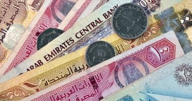 انحفاض الدرهم الإماراتى أمام الجنيه المصرى بمتوسط 25 قرشًا خلال أسبوع