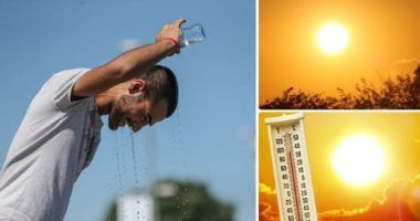مركز المناخ يحذر من موجة شديدة الحرارة تضرب البلاد والعظمى تصل 40 درجة