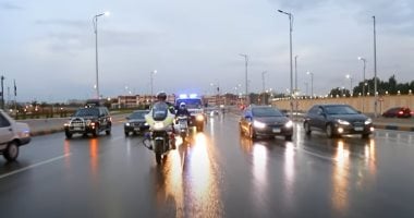رادار المرور يلتقط 1105 سيارات تسير بسرعات جنونية فى 24 ساعة