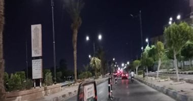 غلق كلى أعلى الطريق الدائرى محور المنيب في الاتجاهين بالتبادل لمدة يومين