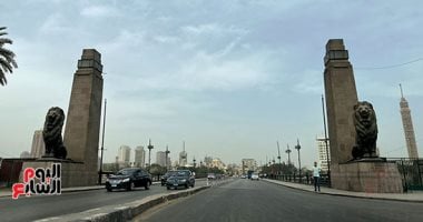 غلق كلى لكوبرى قصر النيل من الجزيرة تجاه ميدان التحرير.. وتحويلات مرورية بديلة
