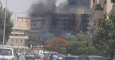 إخماد حريق داخل شقة سكنية فى الهرم دون إصابات