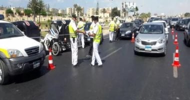 زلزال المرور.. ضبط 106 آلاف مخالفة و35 سائقاً يتعاطون المخدرات