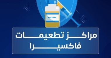 فاكسيرا تُعلن مواعيد العمل الرسمية بمراكز التطعيمات خلال احتفالات عيد العمال