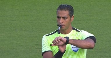 أمين عمر حكماً لمباراة الأهلي والمصري فى الجولة الأخيرة للدوري