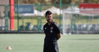الأهلي يوجه الشكر لـ ديميتري لوبوف المدير الفني لفريق الكرة النسائية
