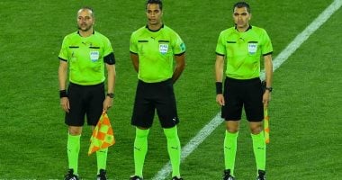 بيراميدز يتقدم بشكوى ضد أمين عمر ويطالب بمنعه من إدارة مبارياته