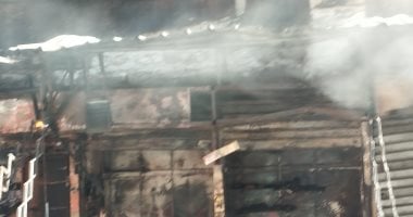 اشتعال حريق بمحل تجارى فى سوق كرداسة