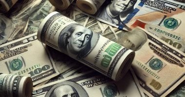 استقرار سعر الدولار مقابل الجنيه فى بداية تعاملات اليوم الإثنين
