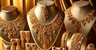 هبوط الذهب عالميا 3.7% خلال أسبوع.. وعيار 21 يسجل 6840 جنيها في مصر