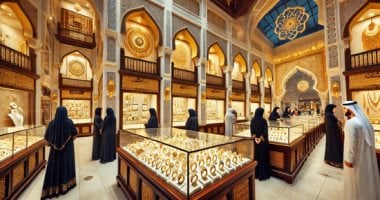 الذهب فى الإمارات يتحرك قرب القمم مع ترقب الحسم