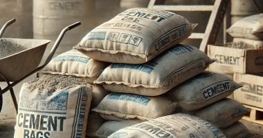 سعر الأسمنت اليوم السبت 9-5-2026.. بكم سعر الطن؟