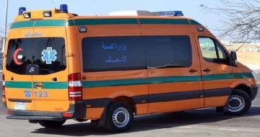 إصابة 5 أشخاص إثر انقلاب ميكروباص فى العياط