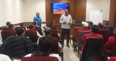 إدارة المدربين باتحاد الكرة تنظم دبلومة للحصول على الرخصة A10