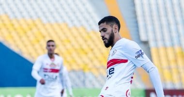 محمود بنتايج يعود لتشكيل الزمالك أمام سيراميكا فى مباراة حسم الدورى