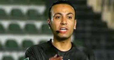 محمد الغازى حكما لمباراة الزمالك وسموحة فى الدوري