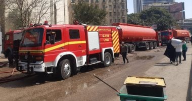 إخماد حريق داخل منزل فى الوراق دون إصابات