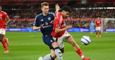 مانشستر يونايتد يستضيف نوتينجهام فى الدوري الإنجليزي