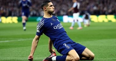 البايرن ضد بى إس جى.. أشرف حكيمى يغيب عن قائمة الباسجى بدورى الأبطال