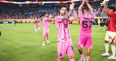 إنتر ميامي ضد بورتلاند تيمبرز.. ميسي الأكثر مساهمة فى الدوري الأمريكي