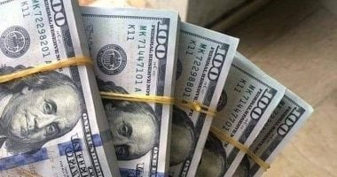 استقرار سعر الدولار مقابل الجنيه فى بداية تعاملات اليوم الإثنين