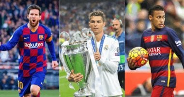 رونالدو يتصدر صناعة الأهداف فى دوري الأبطال وميسي ثالثًا.. ملوك الأسيست
