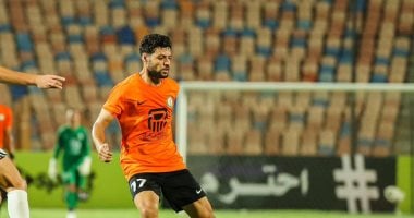 مصطفى شلبي يواصل التأهيل من إصابة الخلفية للحاق بمباريات البنك الأهلي