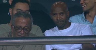 كاميرا اليوم السابع ترصد مؤازرة شيكابالا للزمالك في نهائي الكونفدرالية