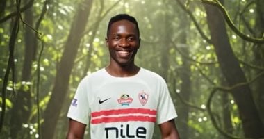 الزمالك يسعى لرحيل الكيني بارون أوشينج بالتراضي
