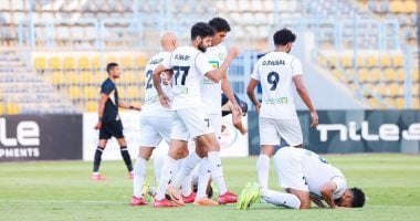البنك الأهلى يفوز على مودرن سبورت بالجولة الثامنة من مرحلة الهبوط