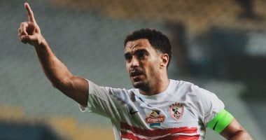 عمر جابر يطلب المشاركة مع الزمالك فى إياب نهائي الكونفدرالية