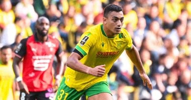 مصطفى محمد.. نانت يودع عالم الكبار أمام تولوز فى الدوري الفرنسي