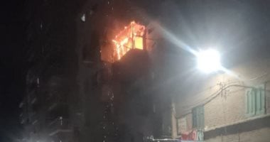 إخماد حريق داخل شقة سكنية فى حدائق القبة دون إصابات