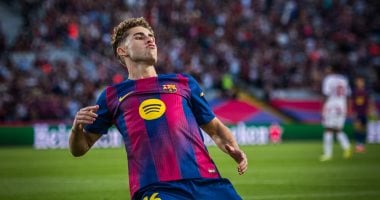 برشلونة يعلن إصابة فيرمين لوبيز بكسر فى مشط القدم وغيابه عن كأس العالم