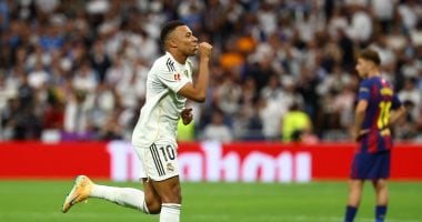 برشلونة ضد الريال.. جماهير الملكى تهاجم مبابى بعد خسارة الكلاسيكو
