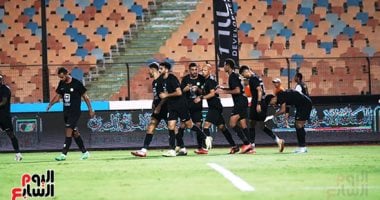 البنك الأهلي يختتم استعداداته لمواجهة الجونة فى الدوري