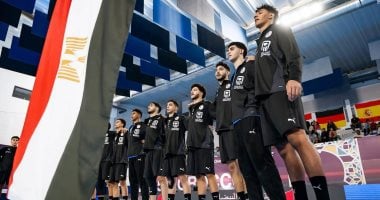 منتخب ناشئي كرة اليد فى مواجهة المجر ودياً استعداداً لبطولة أفريقيا