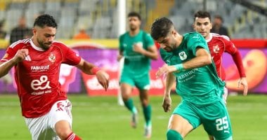 موعد مباراة الأهلي والمصري فى الدوري والقناة الناقلة